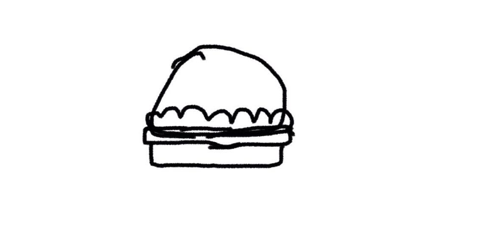 Then add a rectangle at the bottom