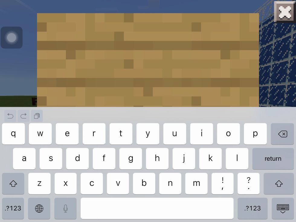 Then add a sigh of the robot face