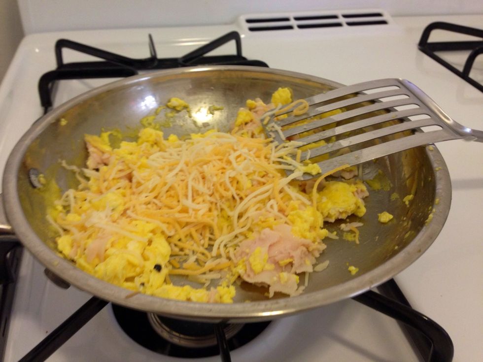 Then add cheese!