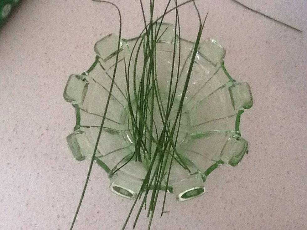 Then add chives