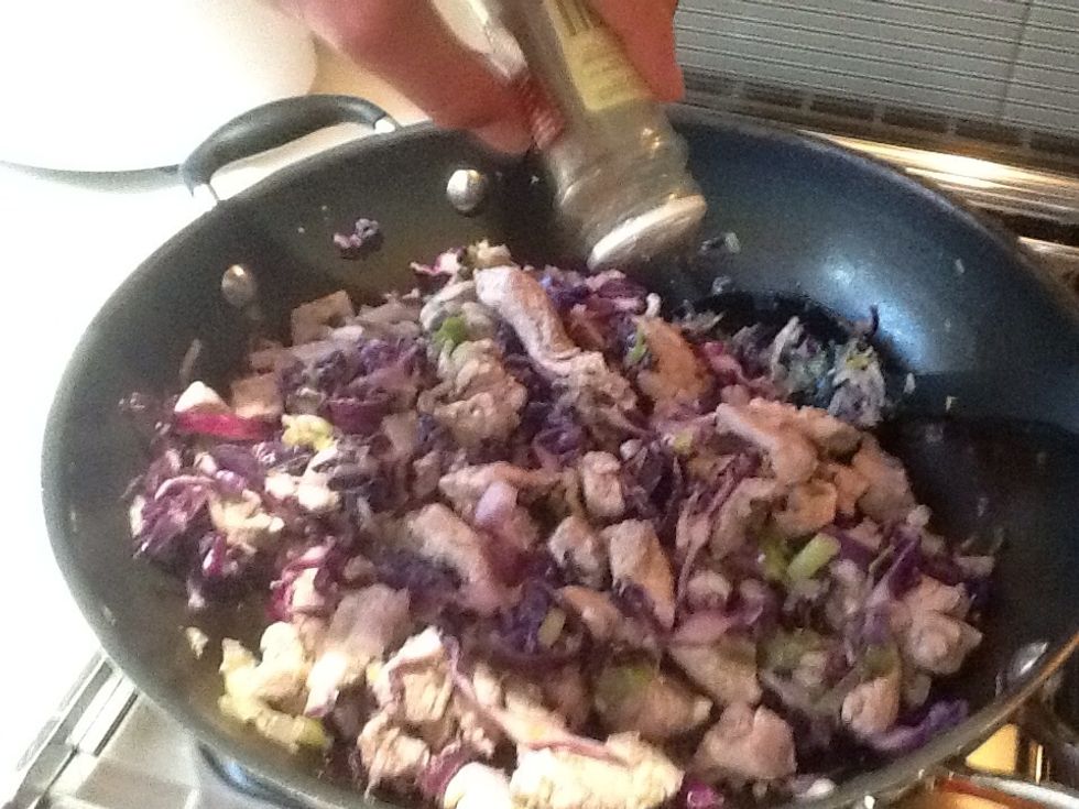 Then add coriander seeds to the mix