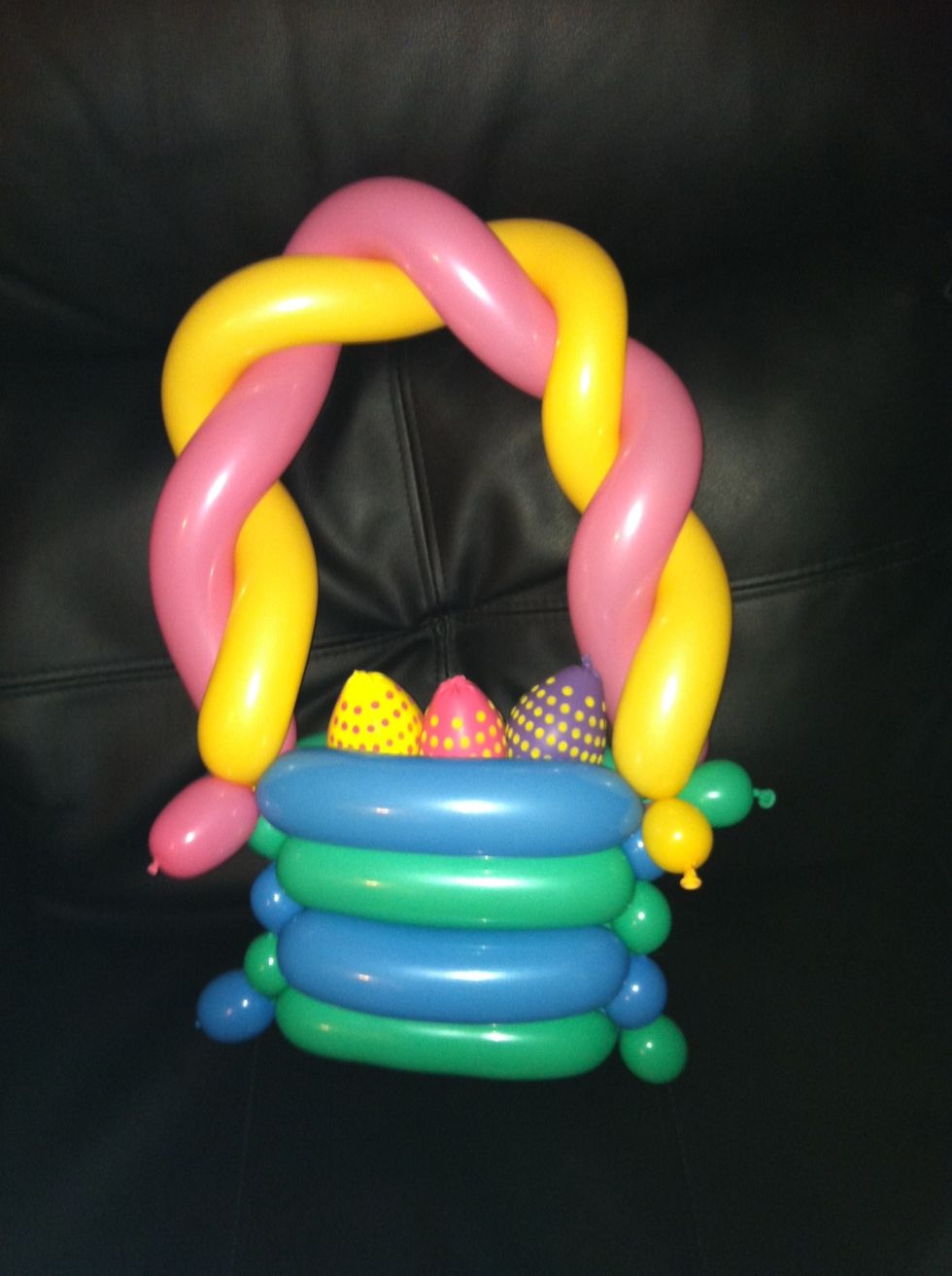 Then add eggs... Copyright Balloon Utopia tm http://www.balloonutopia.com