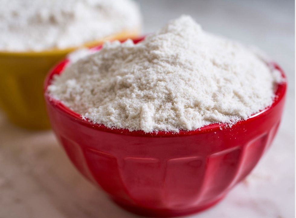 Then add flour