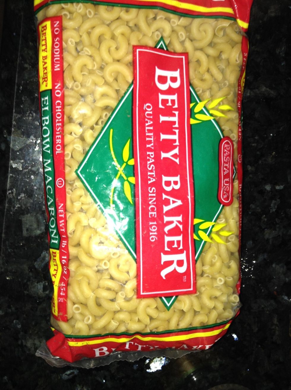 Then add half cup pasta