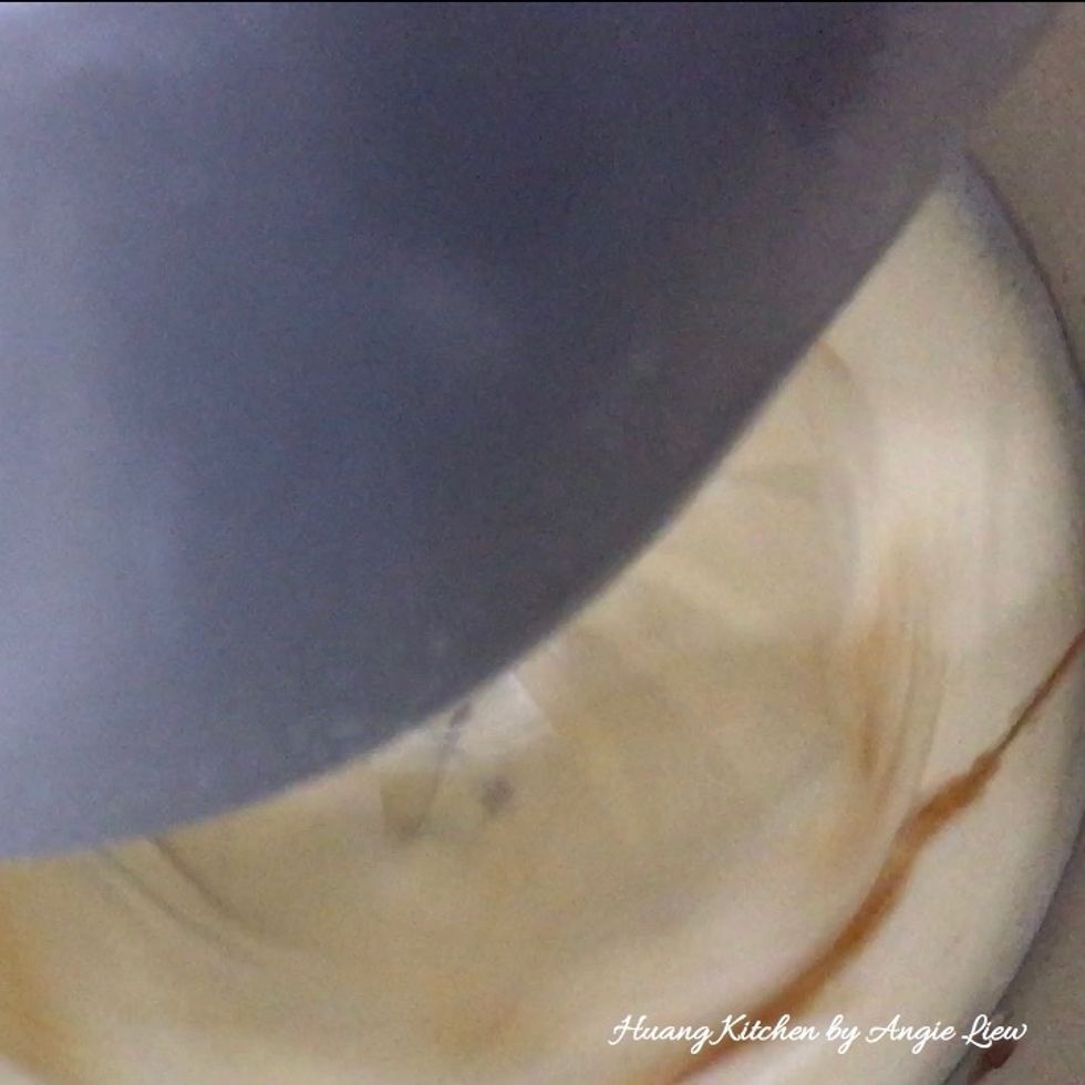 Then, add in vanilla extract.