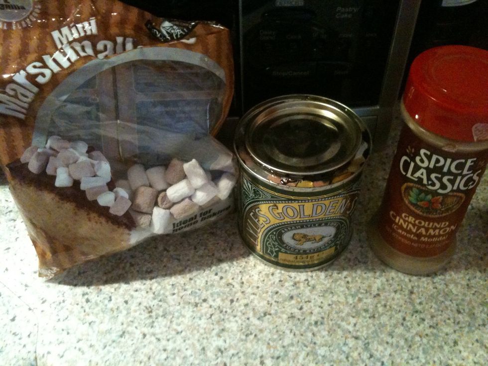 then add in your flavouring :) num num:)