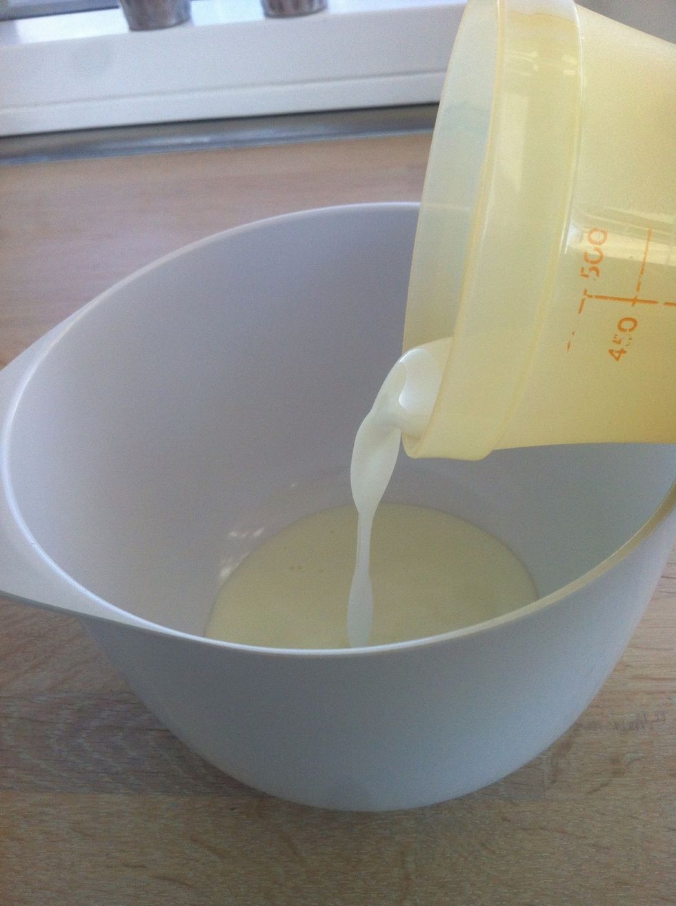 Then add it to a small bowl.