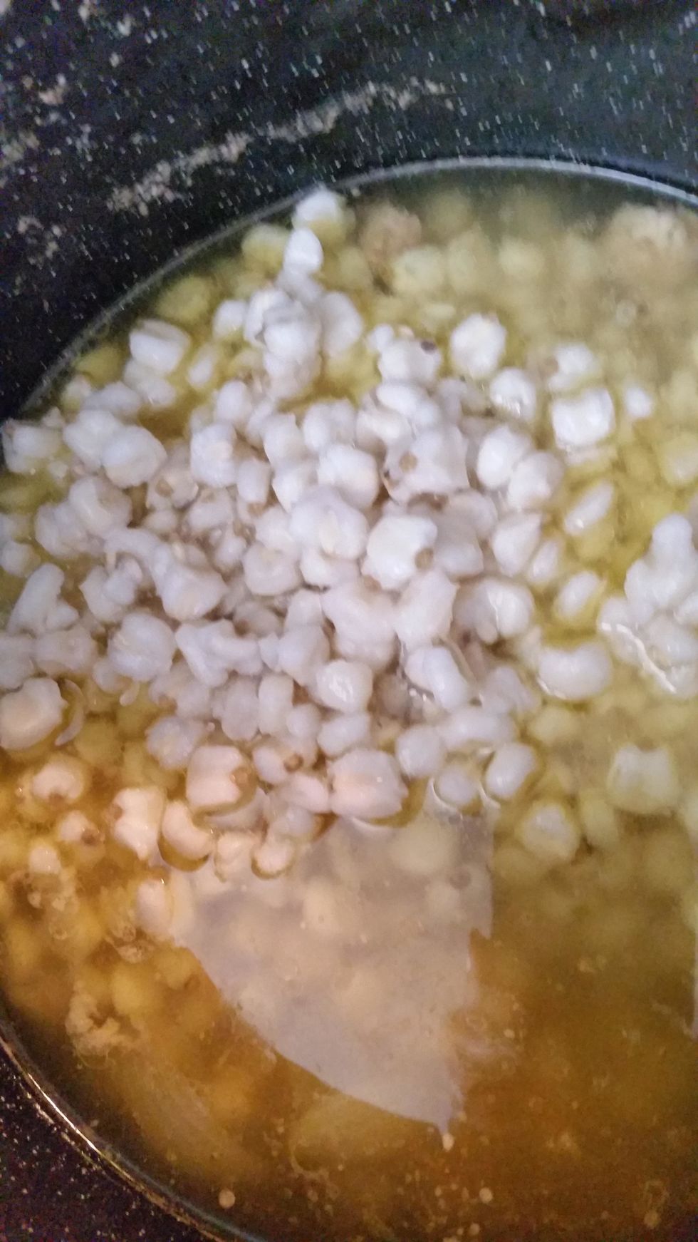 Then add it to the pot!