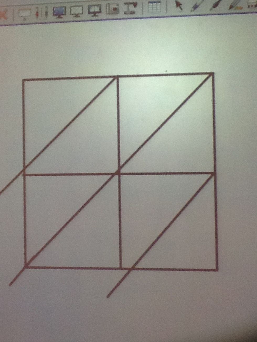 Then add lines as shown above.