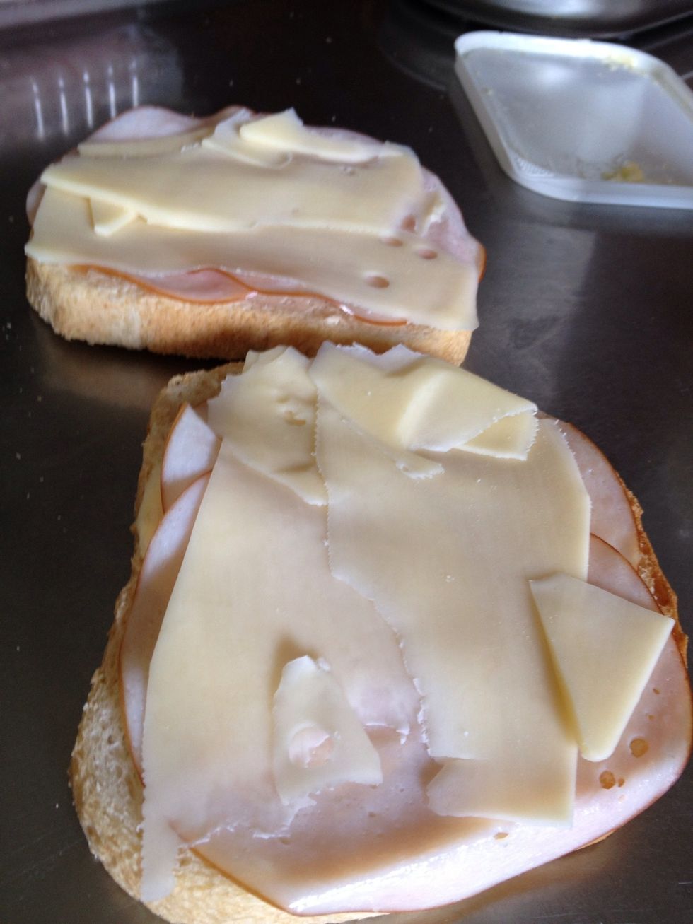 Then add lots of cheese!