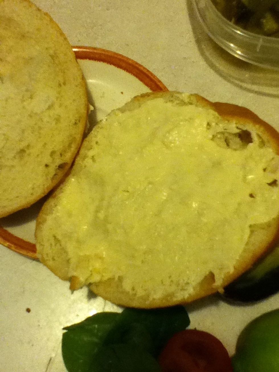 Then, add mayonnaise.