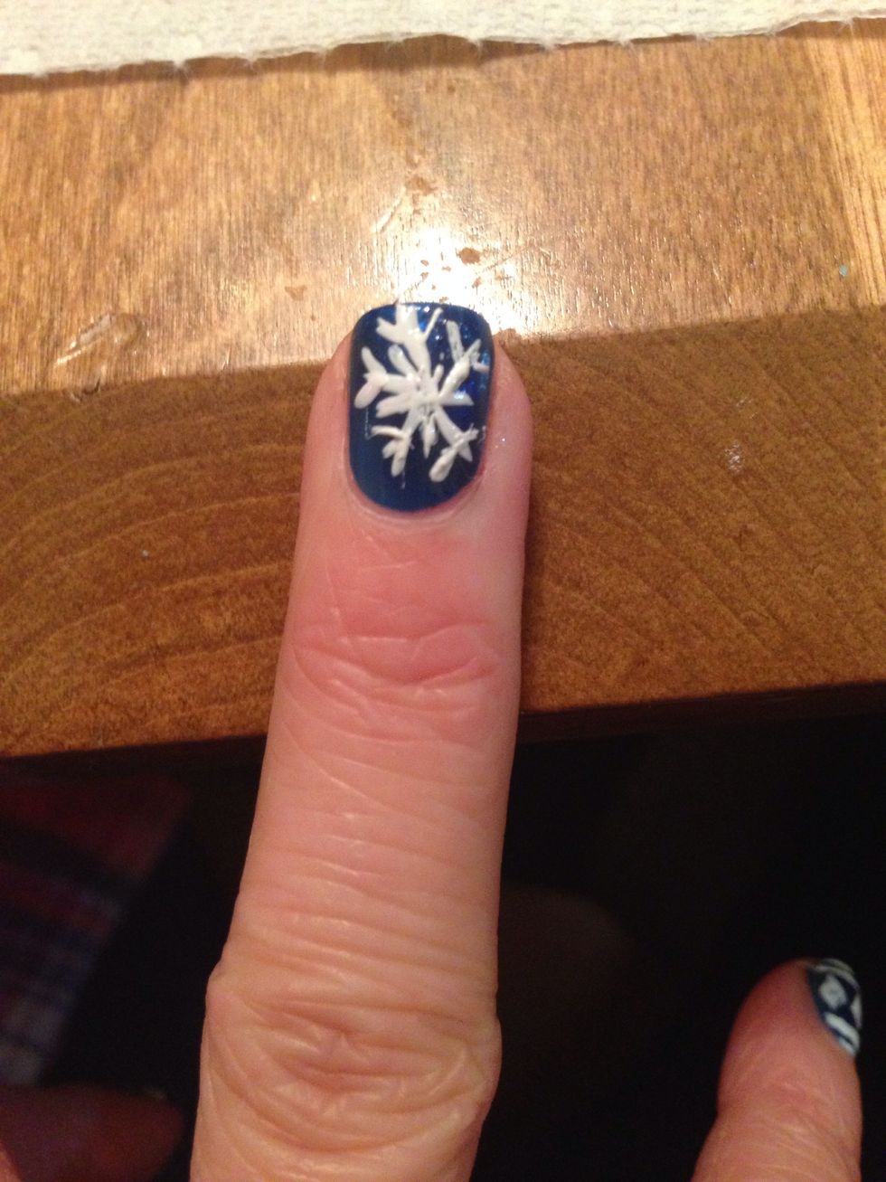 then add some lines going off the longer ones