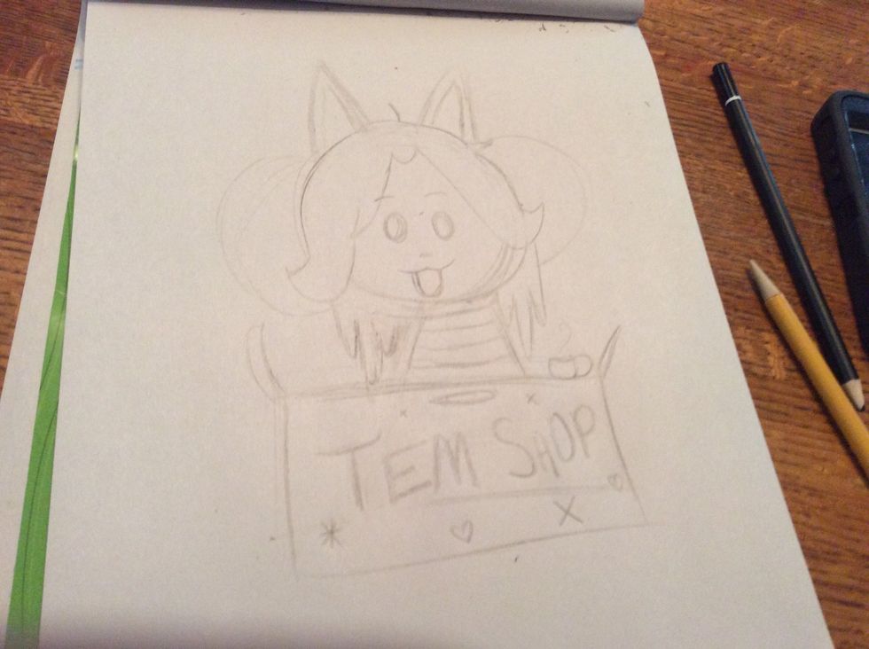 Then add some little details