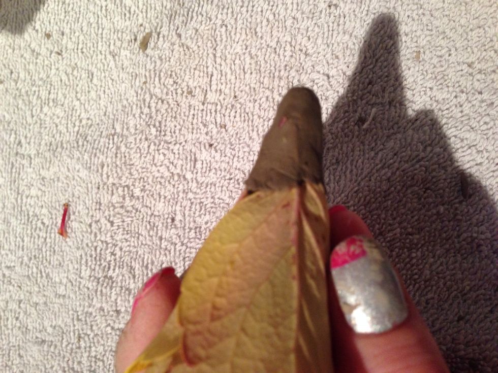 Then add some more clay