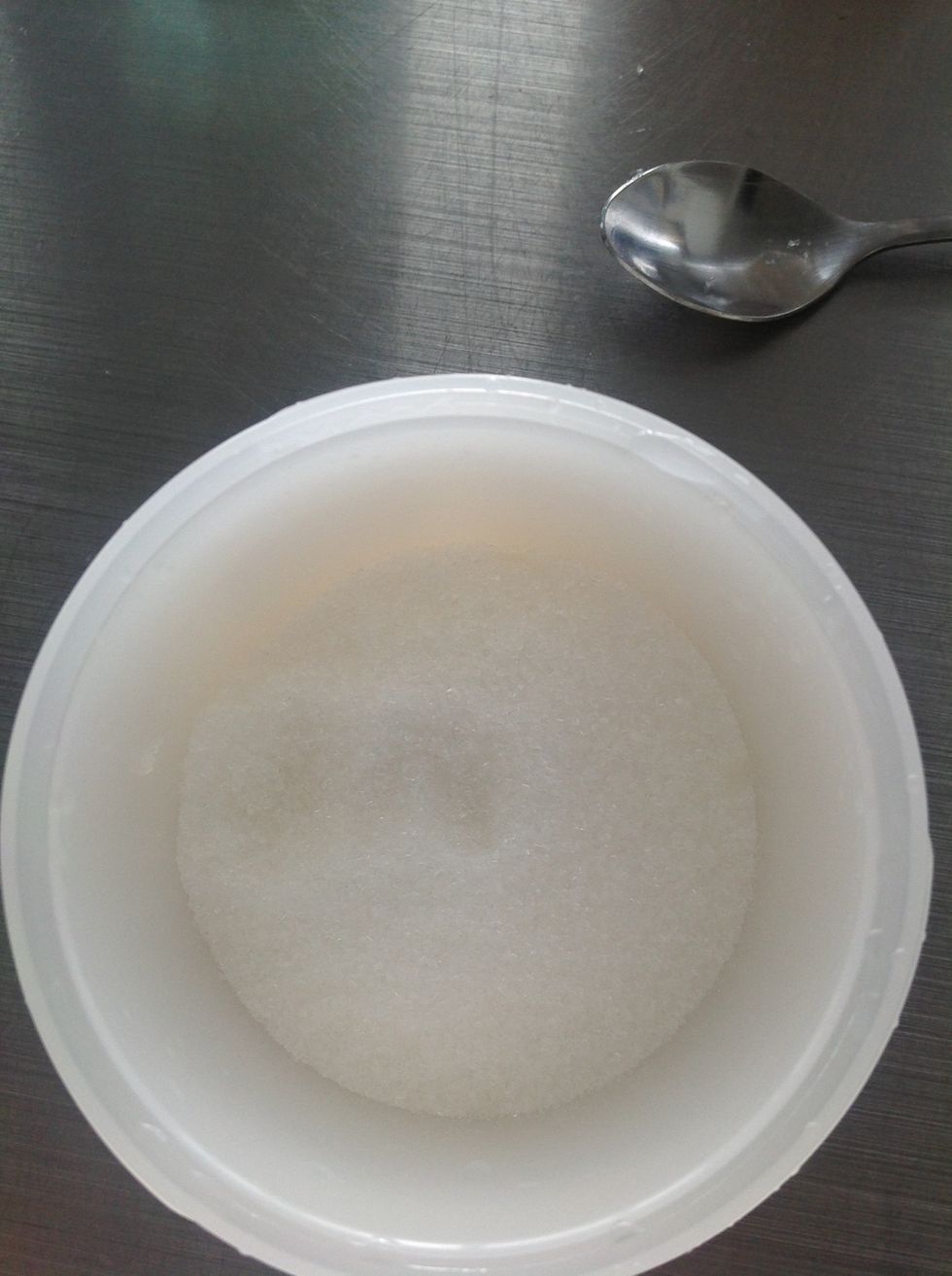 Then add sugar Just fil it until you don't want more \ud83d\udc87