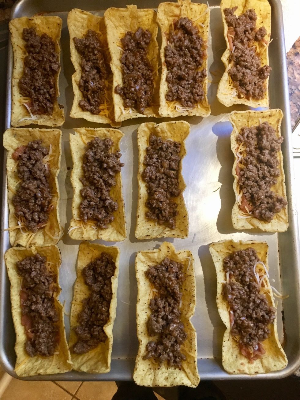 Then add the beef