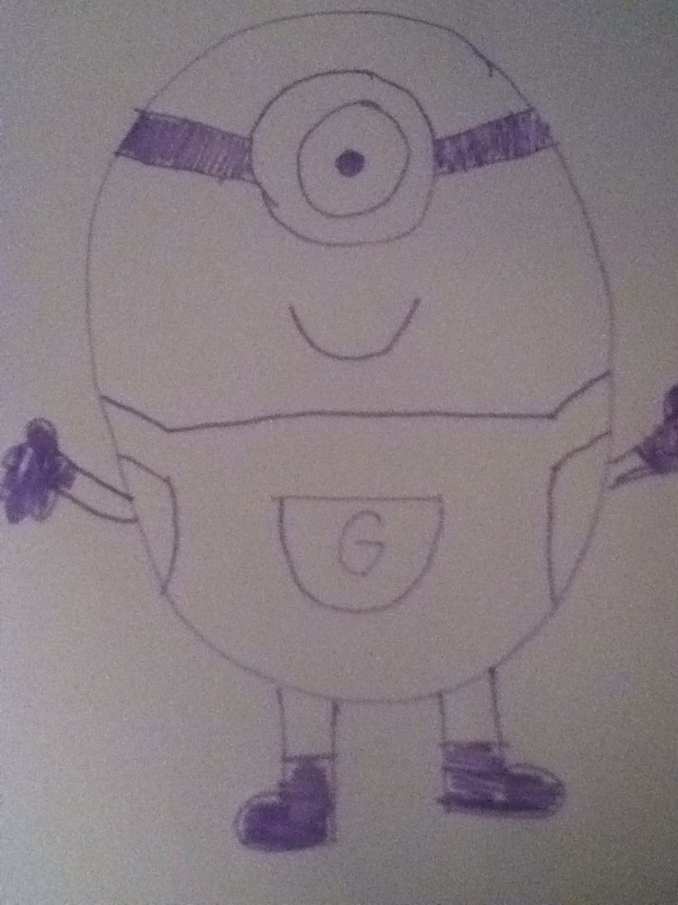 Then add the legs!