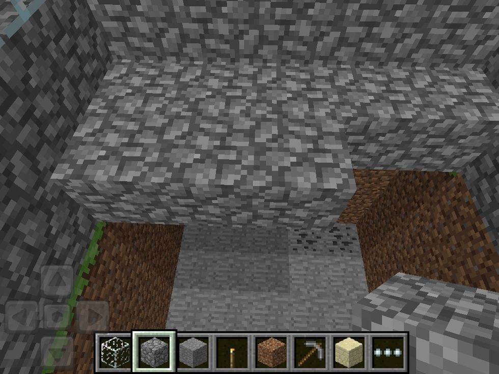 Then add the sealing