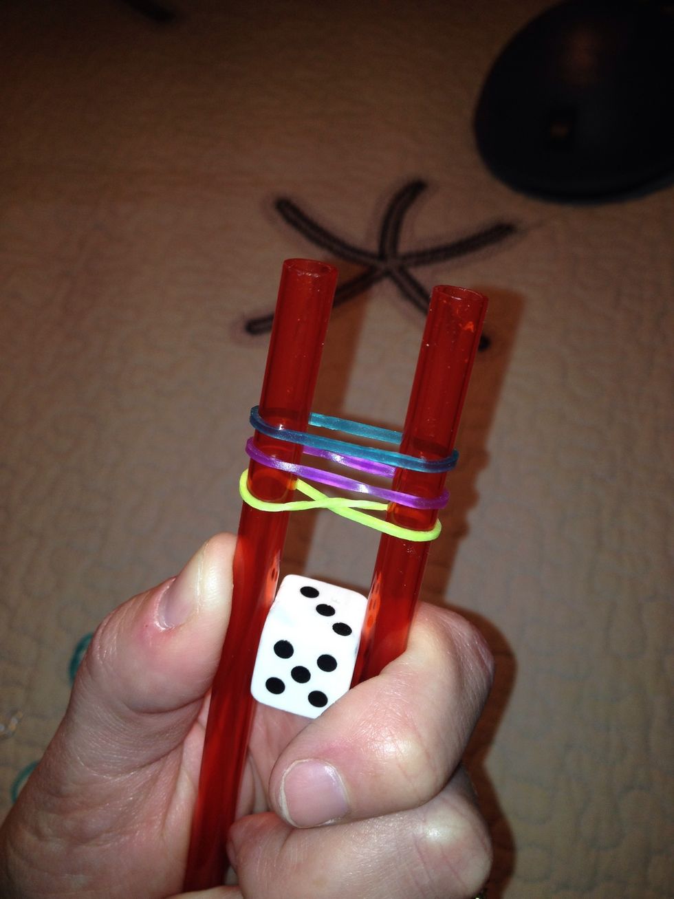 Then add the third color.