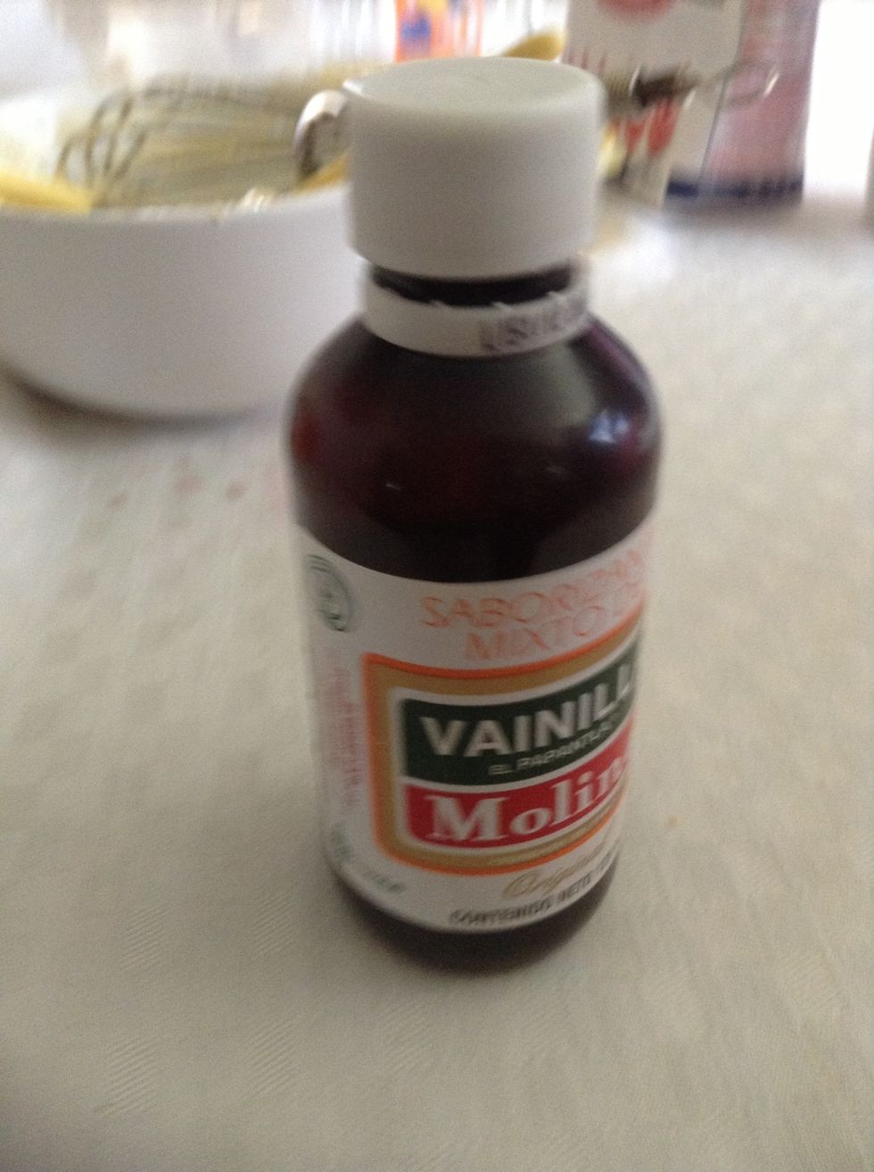 Then add the vanilla extract