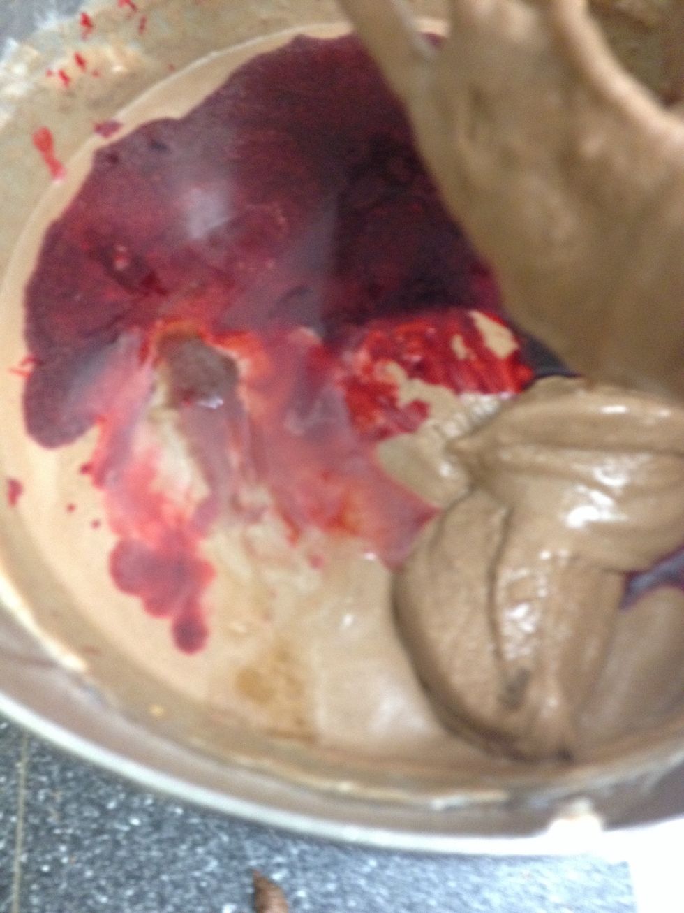 Then add the vanilla extract.