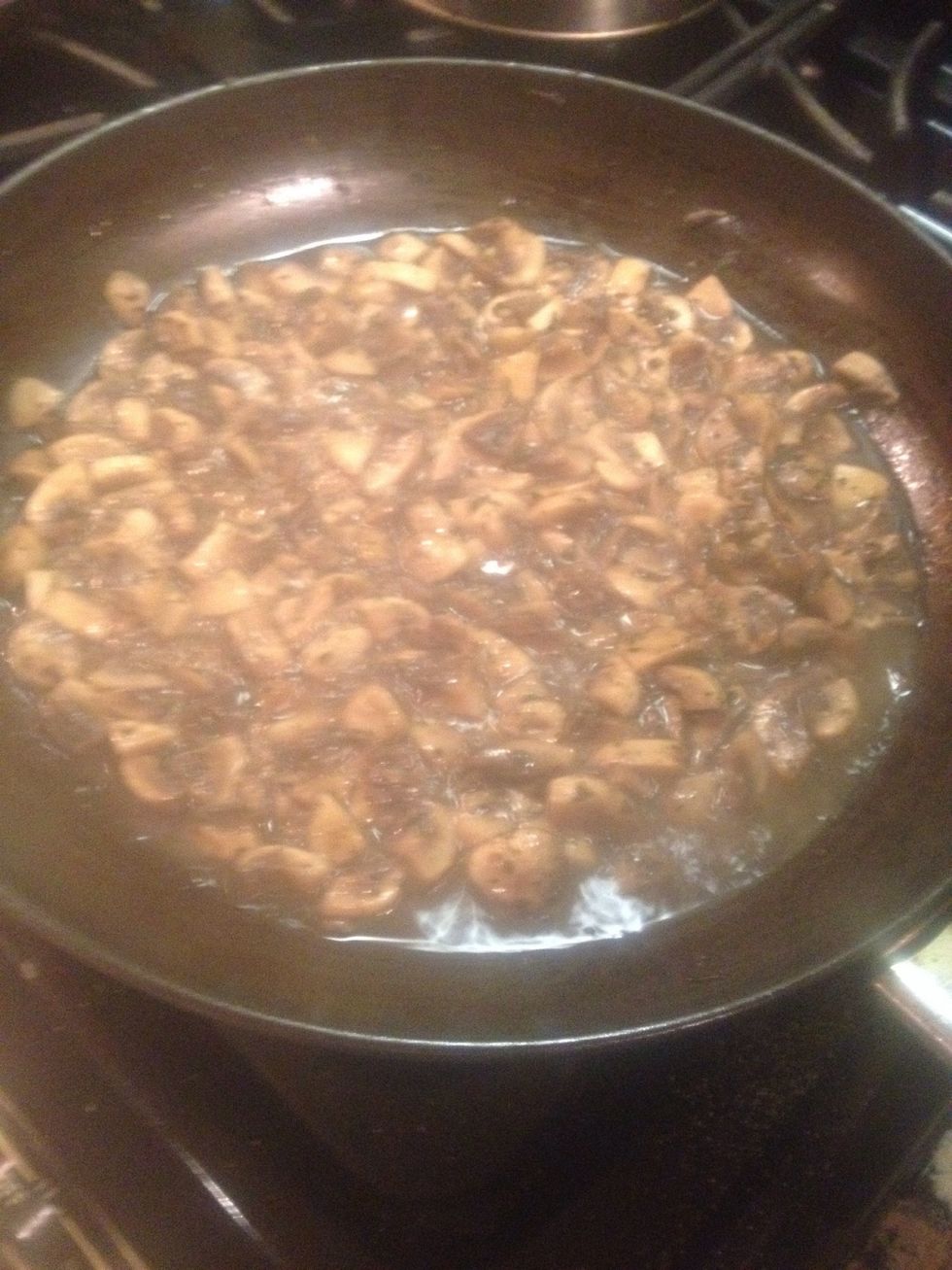 Then add the wine