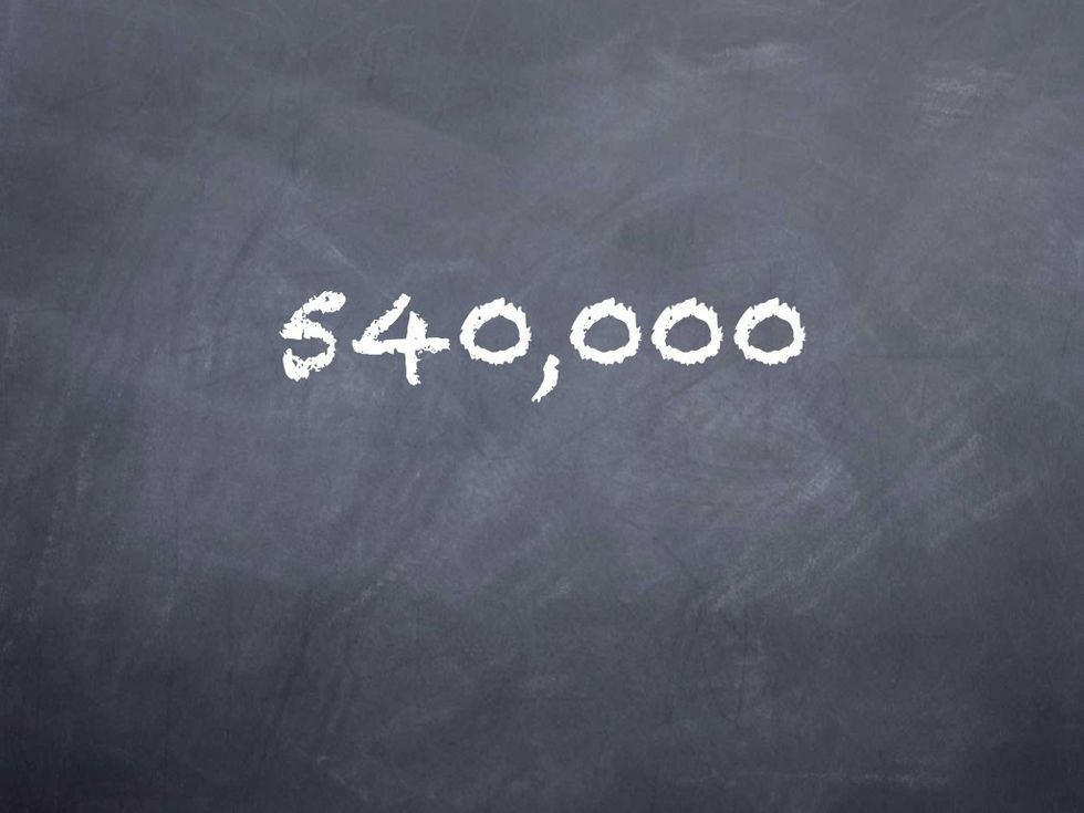 Then add them back. 540,000