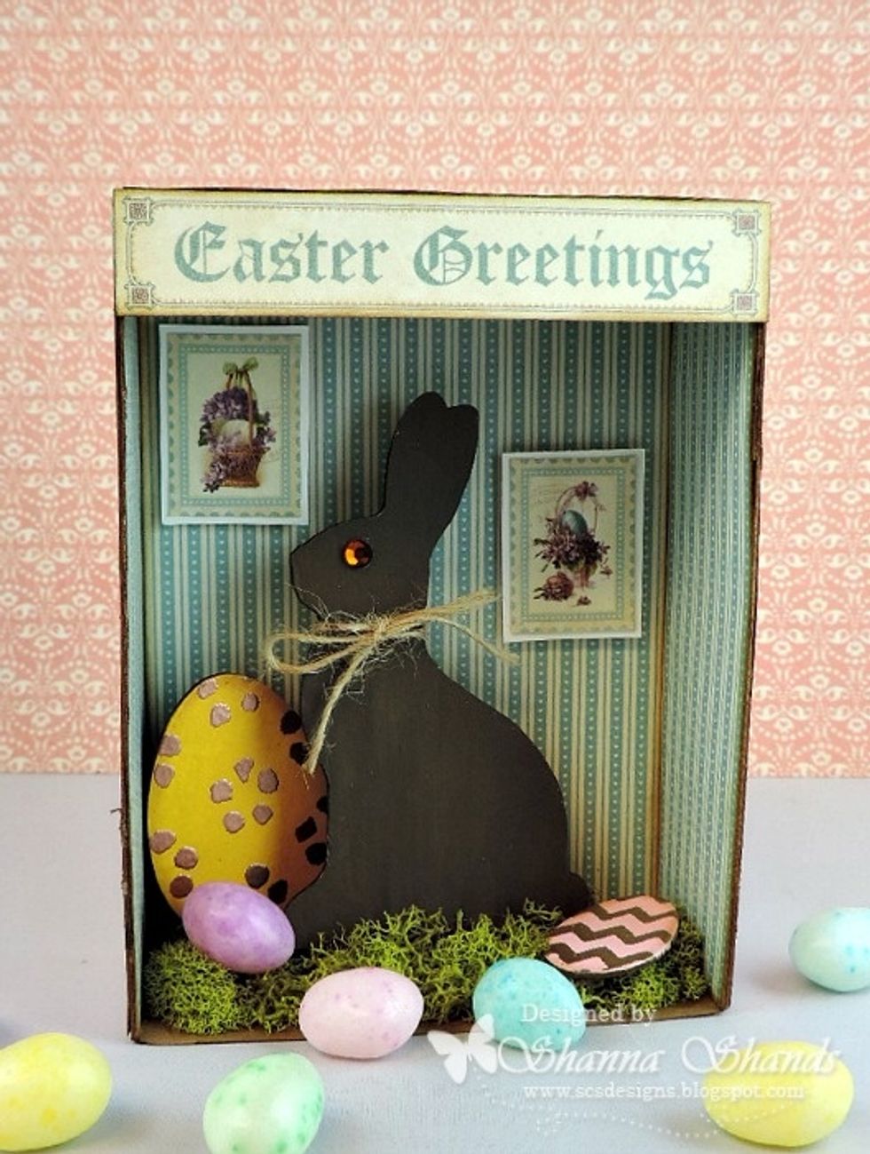 Then add them to your Easter decor!