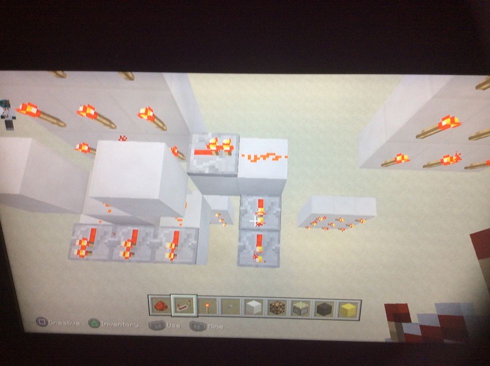 Then add this redstone.