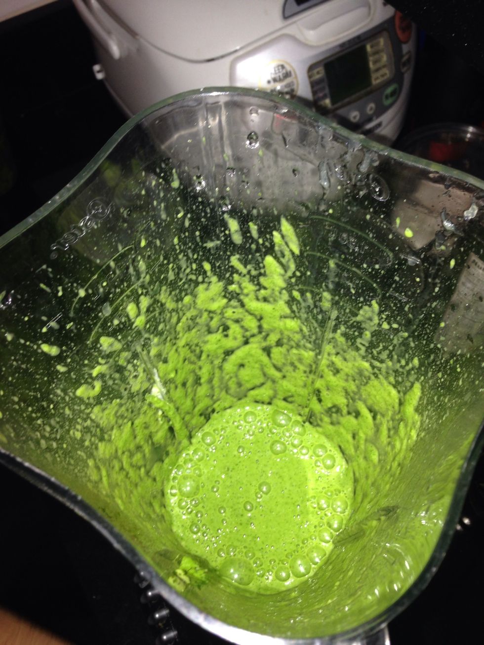 Then add vinegar to taste, Jamaican peppers can also be added for spice