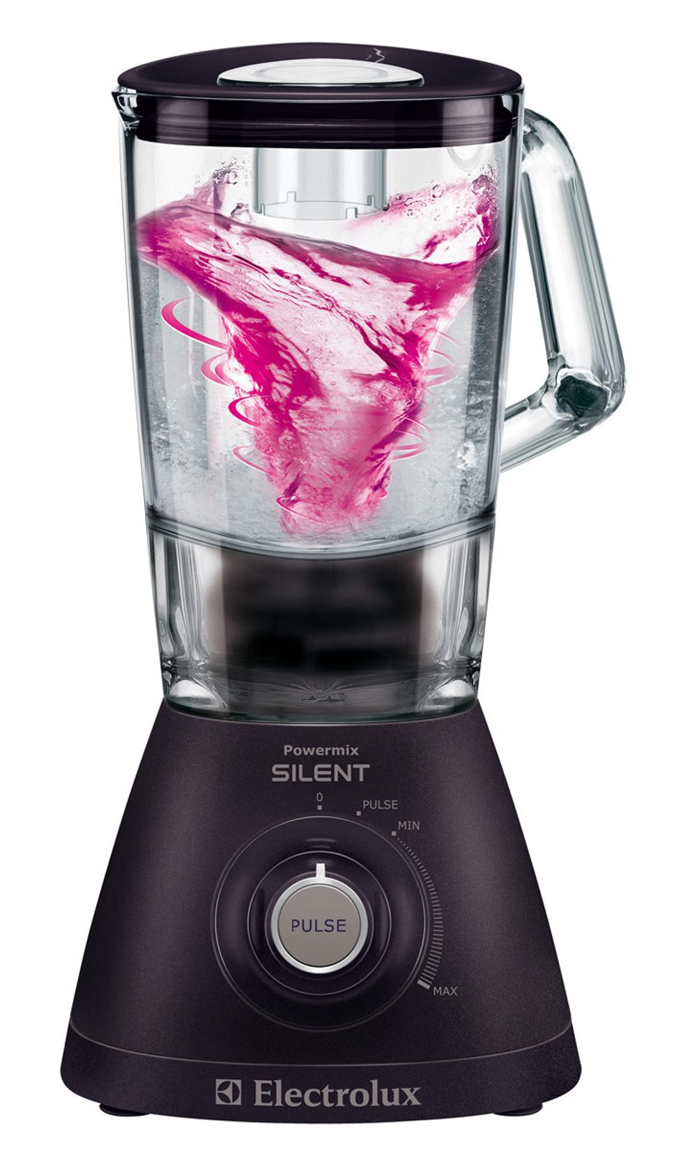 Then add water to fill 1/3 of the blender. Then blend the blender on 2 (or around there) for a while then increase to 10 (or the max speed)