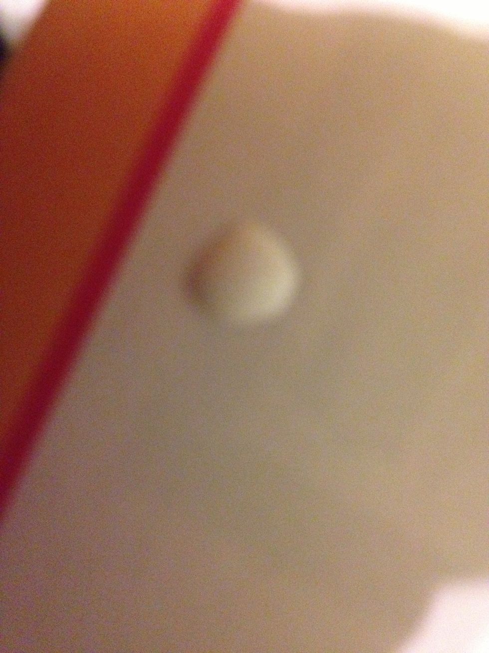 Then add whit on your paper