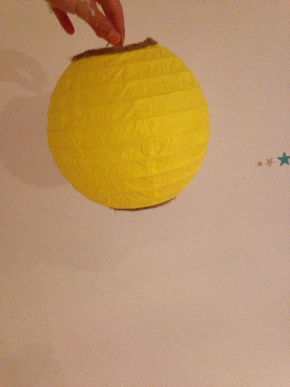 Then add yarn to the bottom again I wrapped it around 3 times