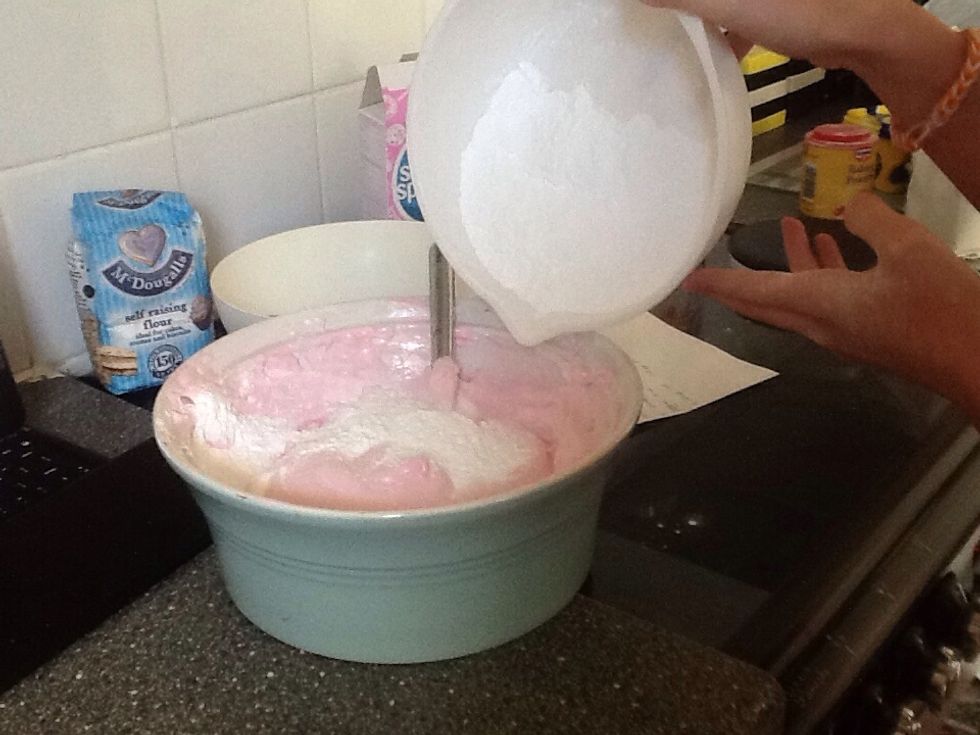 Then add your caster sugar