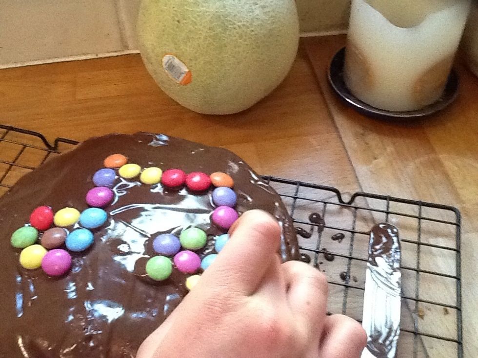 Then add your decoration