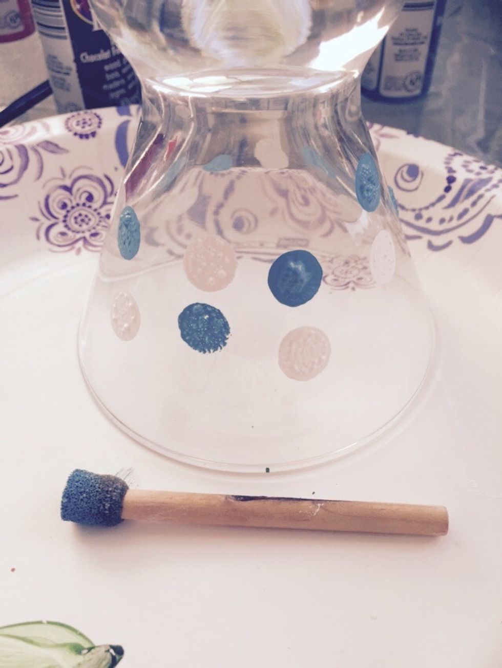 Then add your next color.