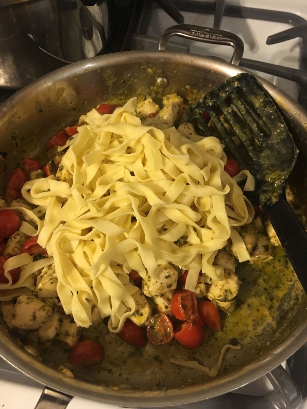 Then add your noodles