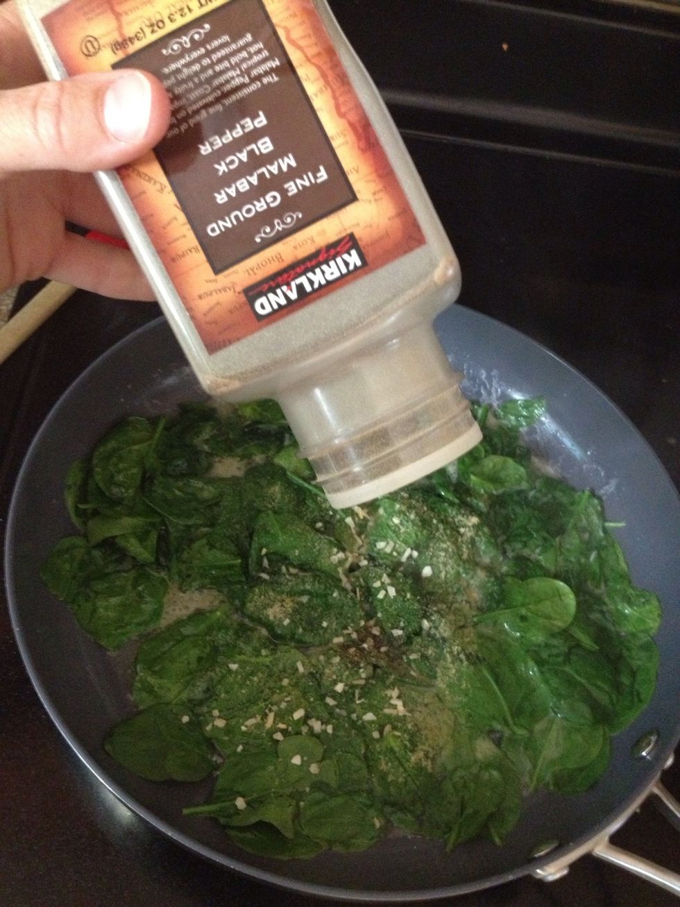 Then add your pepper...