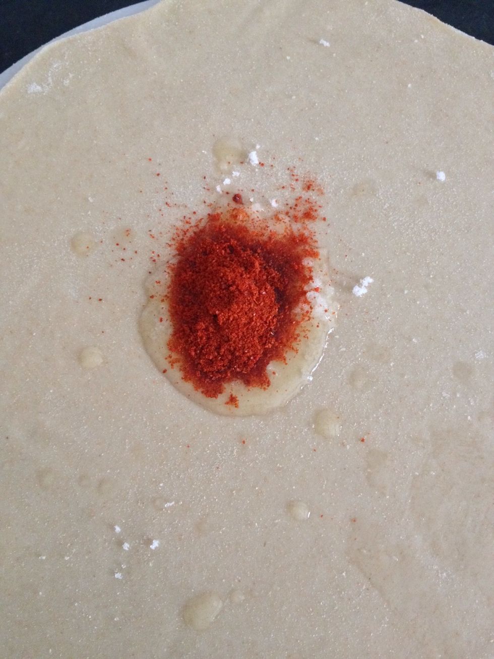 Then adf some chilli powder. Add as per your taste . I like it hot so lots of it in mine :)