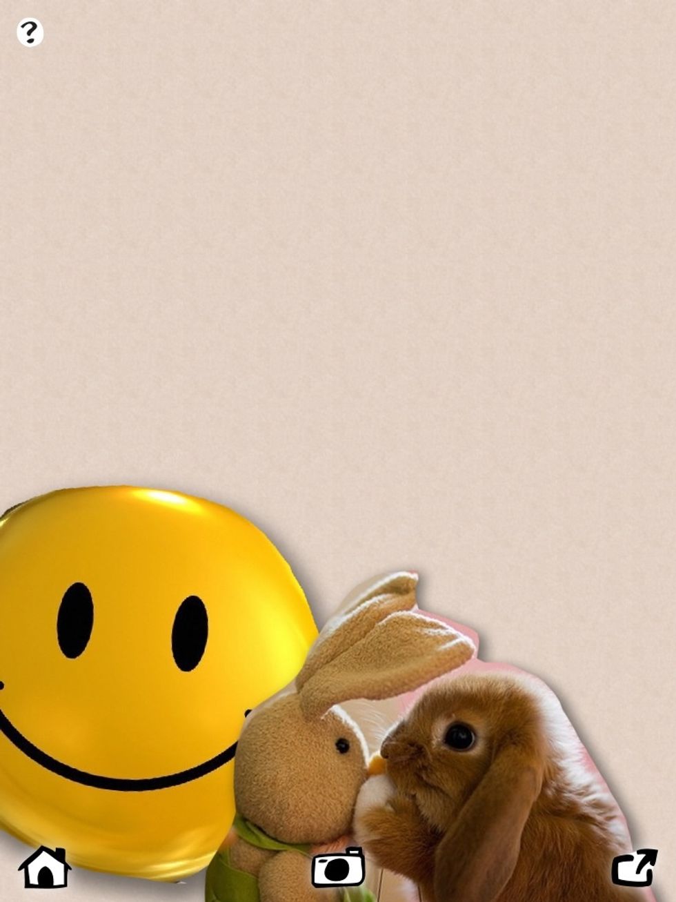 Then after clipping that photo you can add another photo and clip that to