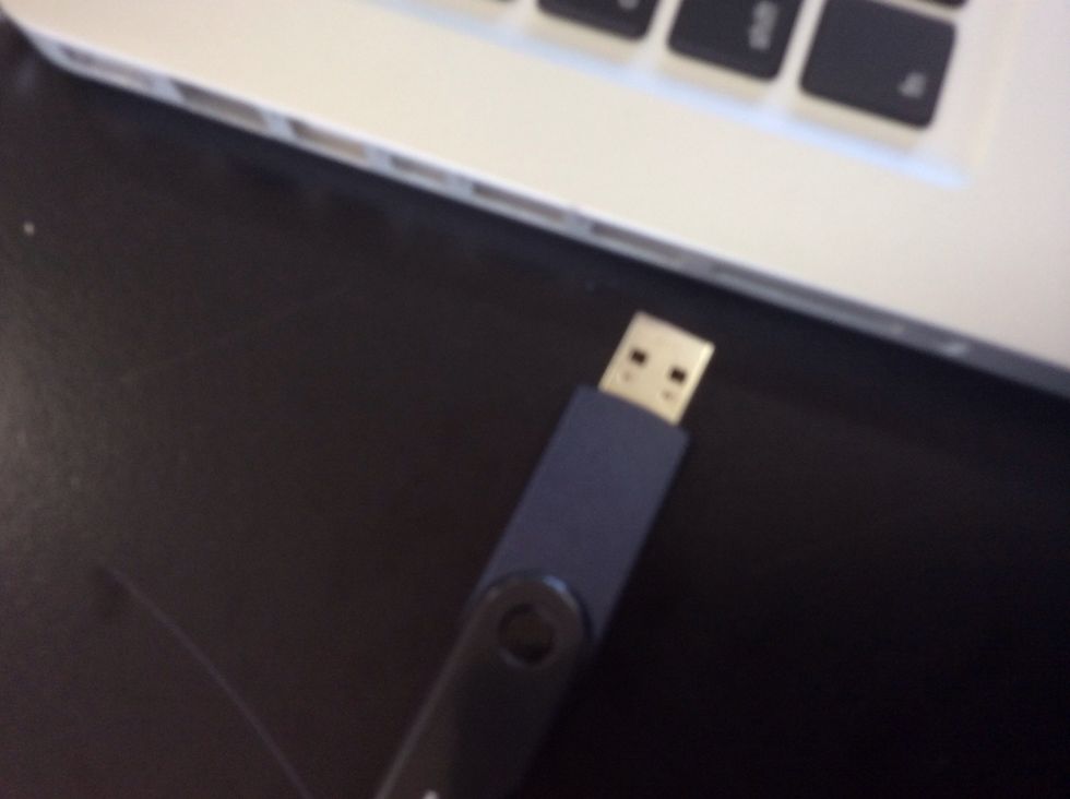 Then after u have finish pull it out very slowly