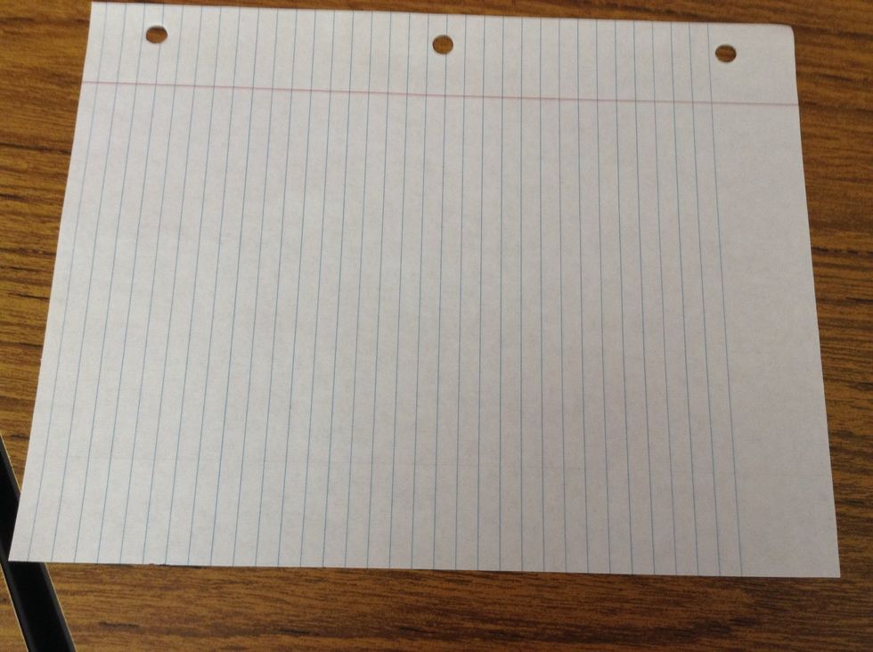 Then after you mashed it you grab a pice of paper and add and multiply.