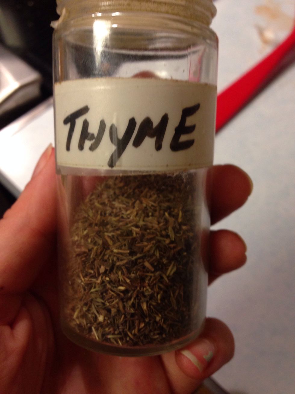 Then all the spices and garlic