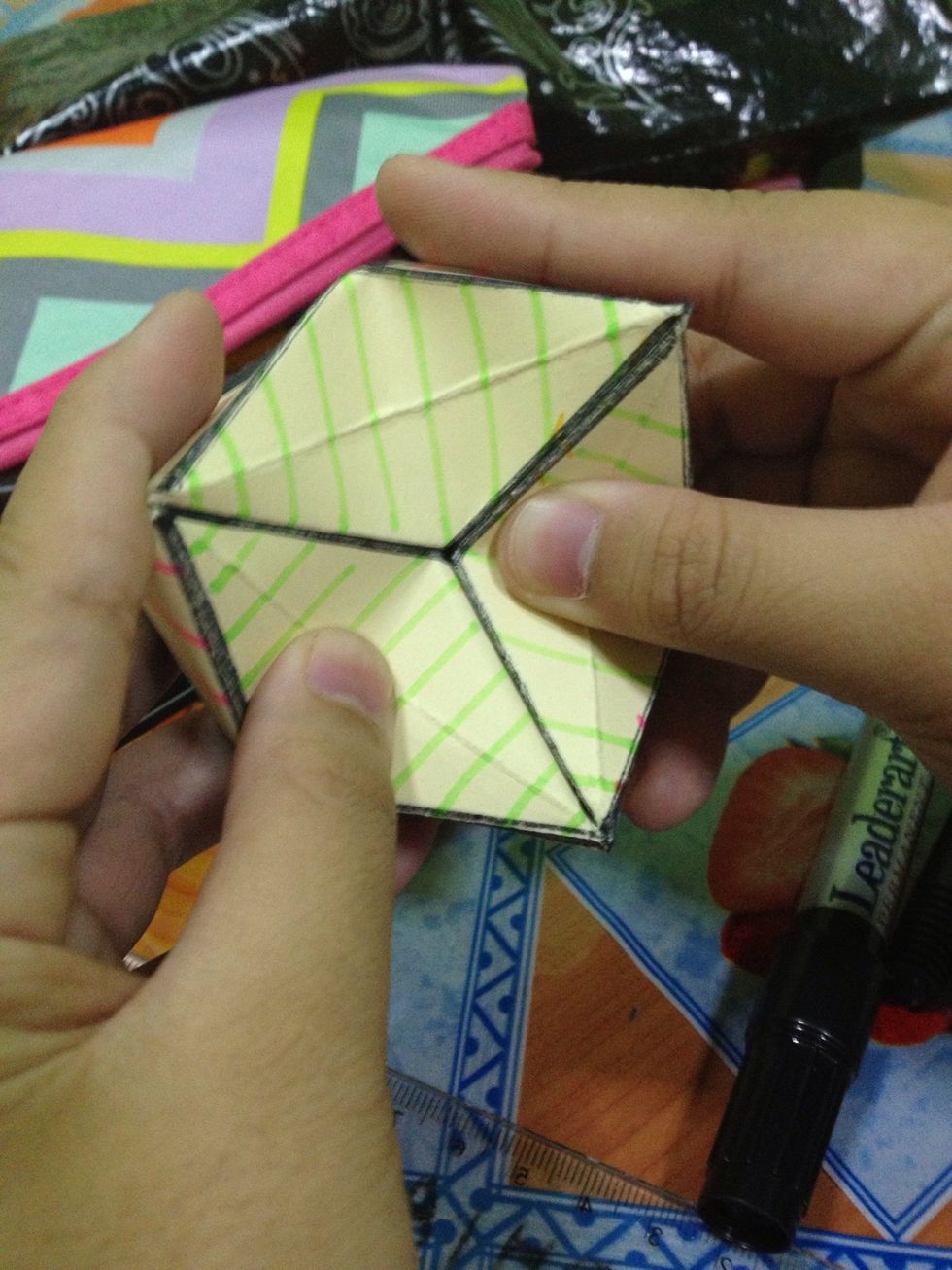 Then another color will appear.