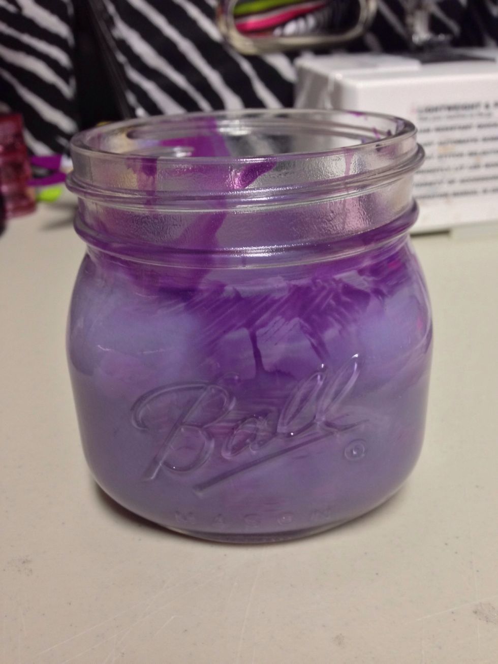 Then apply another coat