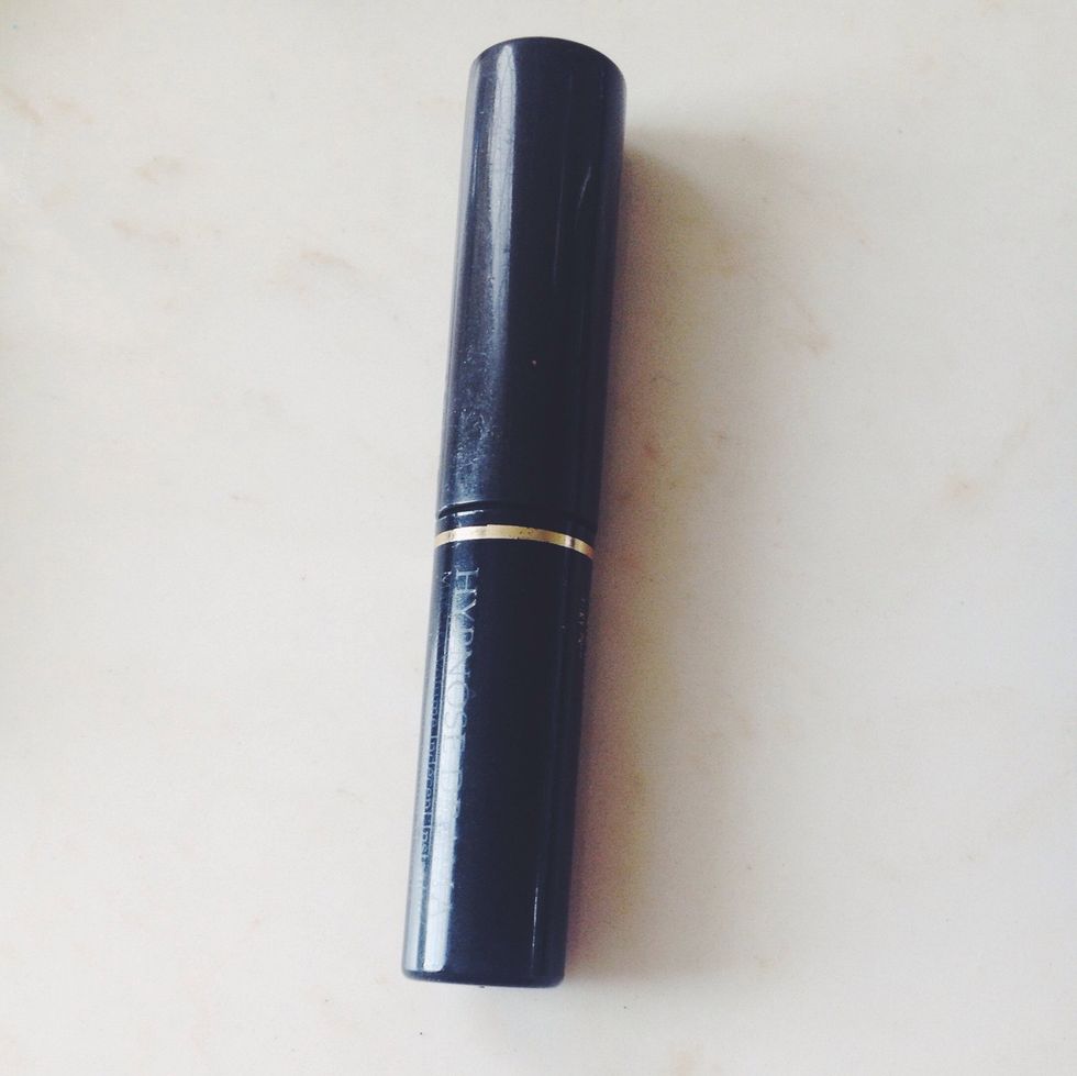 Then apply your favorite mascara