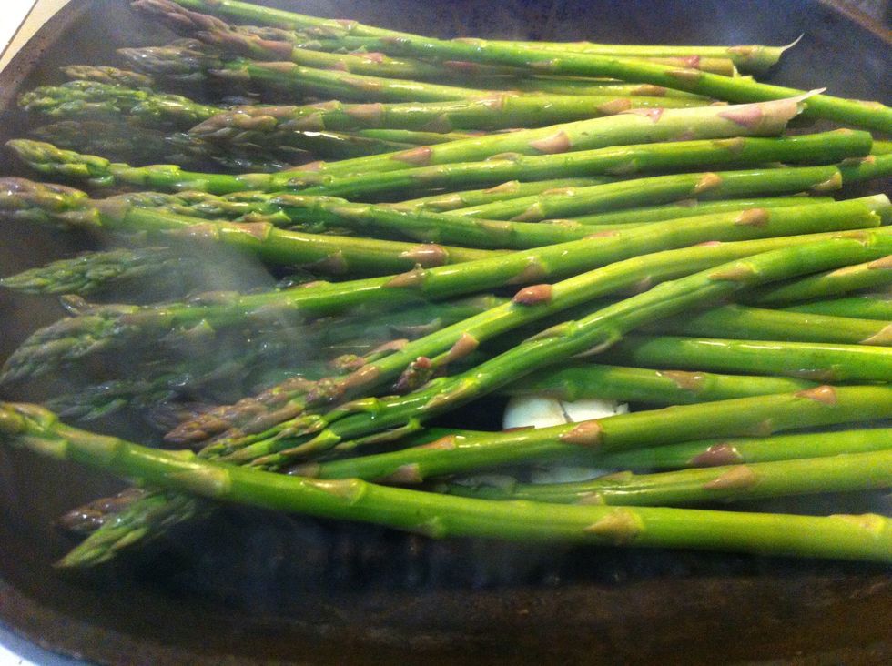 Then asparagus
