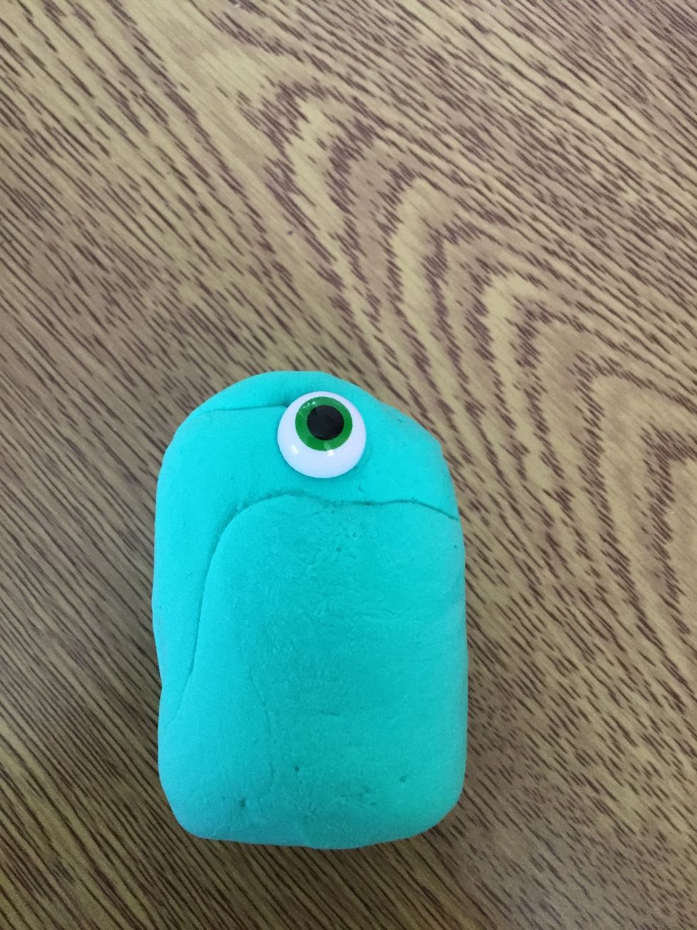 Then attach it to the body