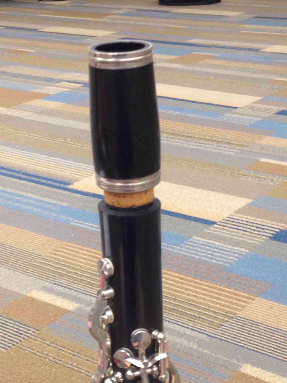 assembling a clarinet