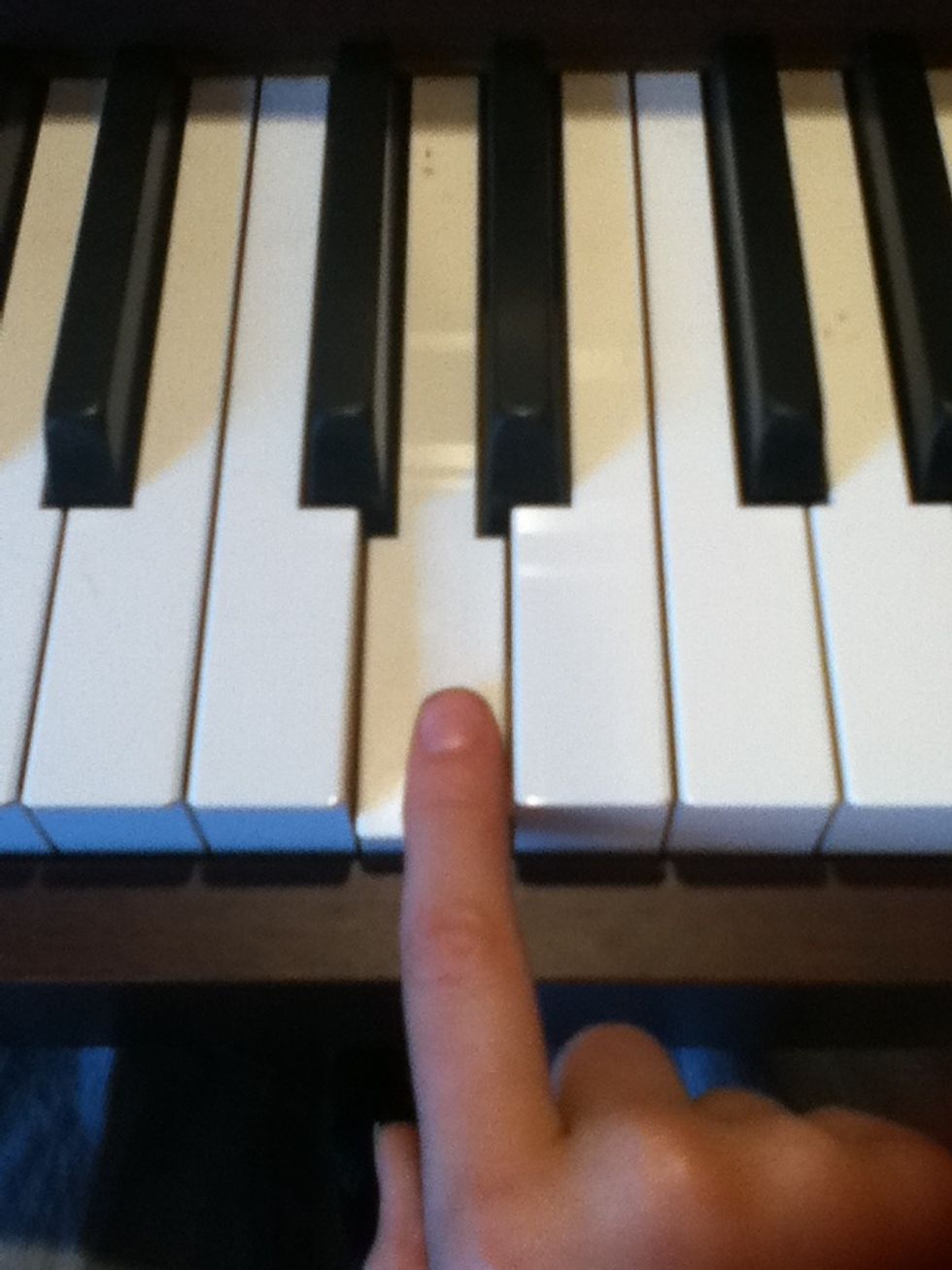 Then back to the D note
